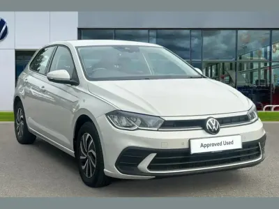 Used VW Polo Life 95 HP (69 kW) 2022 Grey Hatchback
