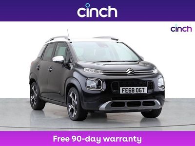 Black Used 2018 Citroën C3 Aircross Flair SUV | £10,249 (Fair price)