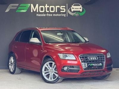 Used Audi SQ5 2014 Red SUV