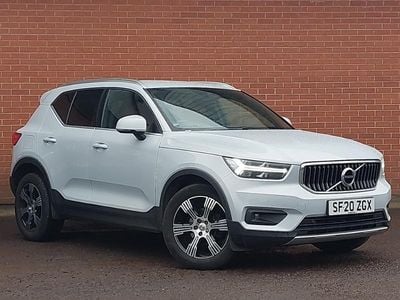 Used Volvo XC40 Inscription 163 HP (119 kW) 2020 Silver SUV