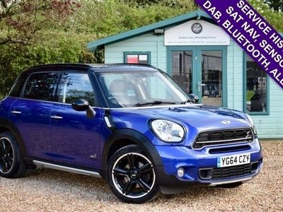 used Mini Cooper SD Countryman 2.0 ALL4 5d 141 BHP