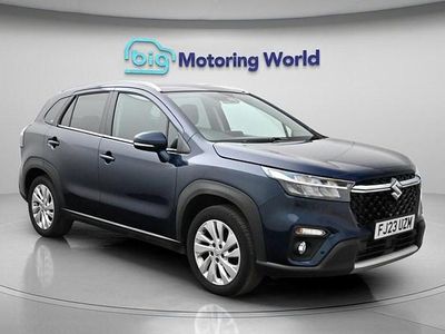 Used Suzuki SX4 S-Cross 129 HP (94 kW) 2023 Blue SUV