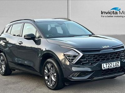 Used Kia Sportage GT-Line S 226 HP (166 kW) 2022 Grey SUV
