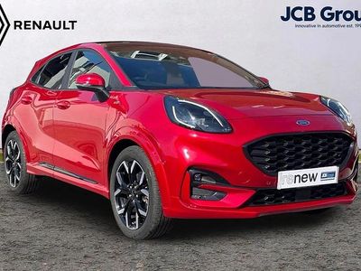 Used Ford Puma ST-Line X 123 HP (90 kW) 2023 Red SUV