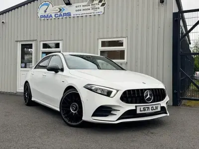 Used Mercedes A180 Executive 116 HP (85 kW) 2021 White Sedan