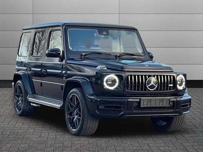 Used Mercedes G63 AMG 585 HP (430 kW) 2019 Blue SUV