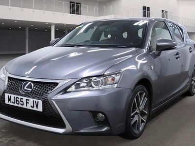 Used Lexus CT200h Sport Line 2015 Grey Hatchback