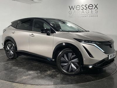 Used 2025 Nissan Ariya Evolve SUV | £34,151 (Expensive)