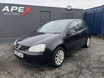 Used VW Golf VI Match 103 HP (75 kW) 2008 Black Hatchback