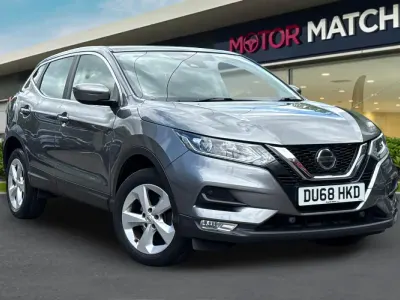 Used Nissan Qashqai Acenta Premium 2018 Grey SUV