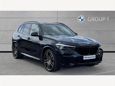 Used BMW X5 M Sport 281 HP (206 kW) 2022 Black SUV