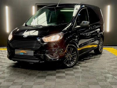 Used Ford Transit Sport 2022 Black Van