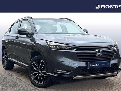 Used Honda HR-V Advance 131 HP (96 kW) 2022 Grey SUV