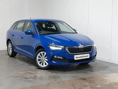 Used Skoda Scala