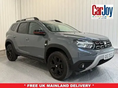 Used Dacia Duster Extreme 100 HP (73 kW) 2022 Grey SUV