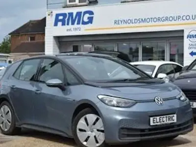 Used VW ID.3 Pro Performance 150 kW (204 HP) 2021 Blue Hatchback