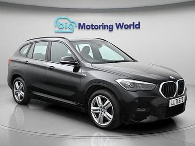 Used BMW X1 M Sport 220 HP (161 kW) 2021 Black SUV