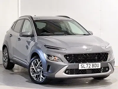 Used Hyundai Kona Premium 141 HP (103 kW) 2022 Grey SUV