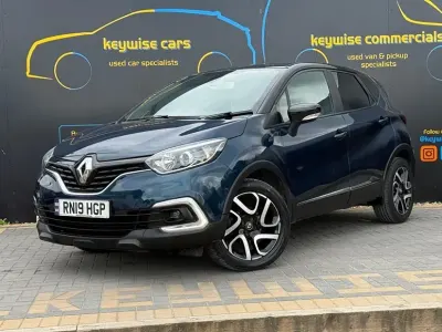 Usado Renault Captur Iconic 90 HP (66 kW) 2019 Azul SUV