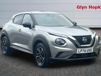 Used Nissan Juke N-Connecta 114 HP (83 kW) 2025 Silver SUV