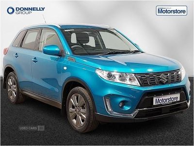 Used Suzuki Vitara SZ-T 112 HP (82 kW) 2018 Turquoise SUV
