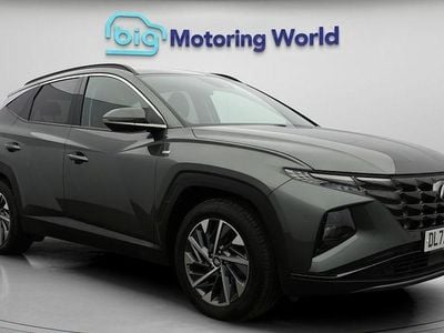 Grey Used 2023 Hyundai Tucson Premium SUV | £20,100 (Fair price)