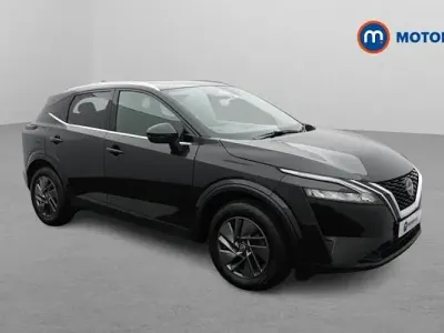 Used Nissan Qashqai Acenta 158 HP (116 kW) 2023 Black SUV