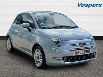 Used Fiat 500 70 HP (51 kW) 2023 Green Hatchback