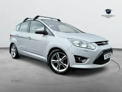 Used Ford C-MAX Titanium X 115 HP (84 kW) 2015 Silver MPV
