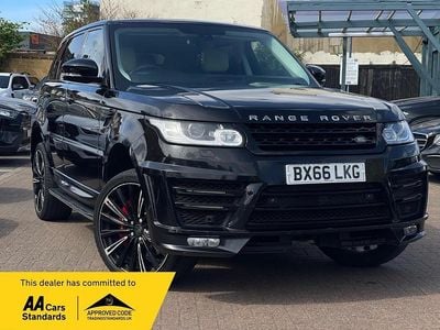 Begagnad Land Rover Range Rover HSE Dynamic 258 HK (189 kW) 2016 Svart SUV