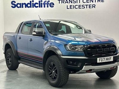 Second-hand Ford Ranger Raptor 213 CP (156 kW) 2022 Albastru Pickup