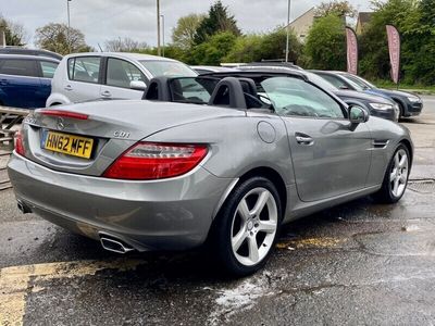 used Mercedes SLK250 SLK-ClassCDI BlueEFFICIENCY 2dr Tip Auto