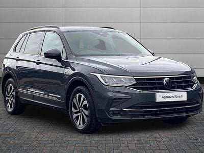 Used VW Tiguan Active 150 HP (110 kW) 2022 Dolphin grey SUV