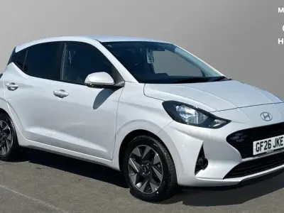 Nowe Hyundai i10 Advanced Plus 67 KM (49 kW) 2026 Szary Hatchback