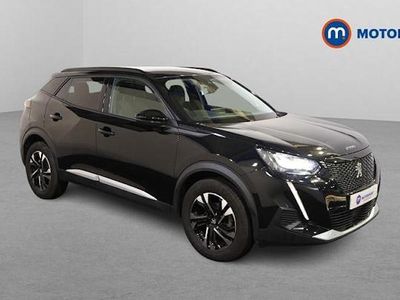 Black Used 2022 Peugeot 2008 Allure+ SUV | £15,999 (Fair price)