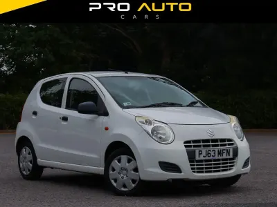 Used Suzuki Alto SZ3 68 HP (50 kW) 2013 White Hatchback