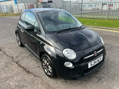 Begagnad Fiat 500