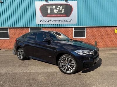 Used BMW X6 M Sport 2016 Black SUV