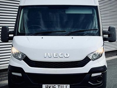 Used Iveco Daily 2016 White