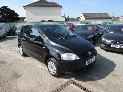 Used VW Fox 55 HP (40 kW) 2010 Black Hatchback