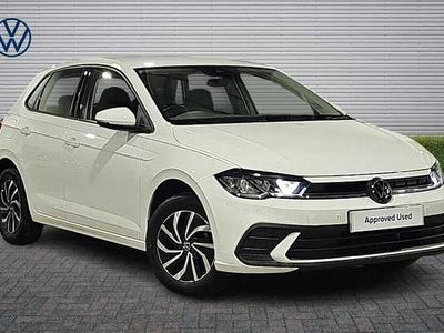 Used VW Polo Life 80 HP (58 kW) 2023 White Hatchback