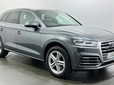 Used Audi Q5 S-Line 252 HP (185 kW) 2018 Grey SUV