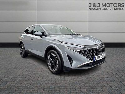 Used Nissan Qashqai N-Connecta 2025 Grey SUV