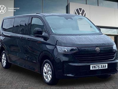 Used VW Transporter Pro 2025 Midnight black metallic Van