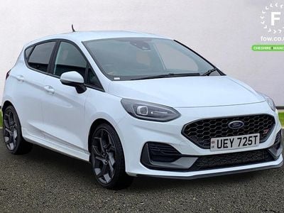 Used Ford Fiesta ST 200 HP (147 kW) 2023 White Hatchback