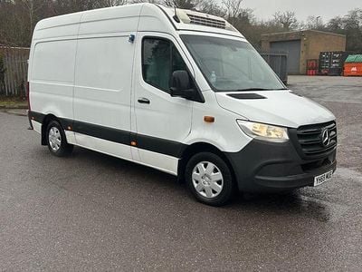 Używany Mercedes Sprinter 2019 Biały Van