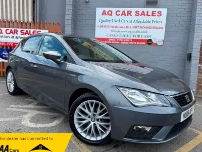 Used Seat Leon SE Dynamic 110 HP (80 kW) 2018 Hatchback