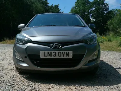 Used Hyundai i20 Active 85 HP (62 kW) 2013 Grey Hatchback