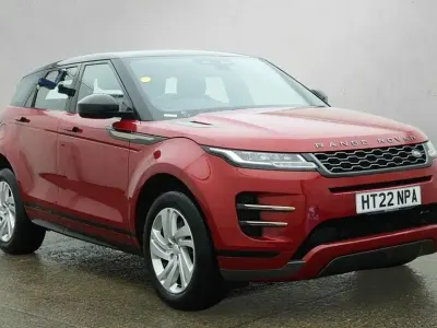 Used Land Rover Range Rover evoque