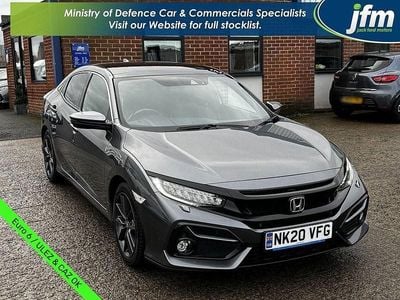 Used Honda Civic EX 118 HP (86 kW) 2020 Grey Hatchback